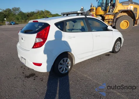 2017 Hyundai Accent Se from USA, damaged, VIN KMHCT5AE0HU350711
